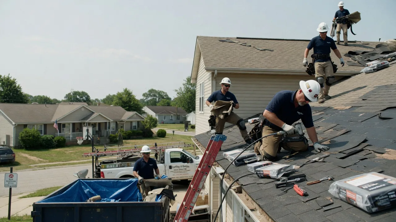 Roof Replacement in Pleasant Hill, IA near me